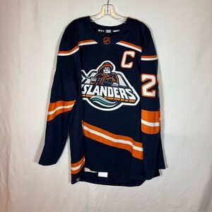 Adidas New York Islanders #27 Lee Reverse Retro 2.0 Hockey Jersey 54